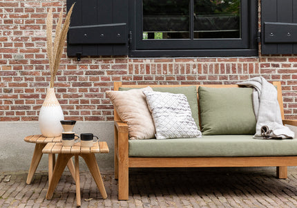 Garden Teak tuinmeubelen St Tropez loungebank