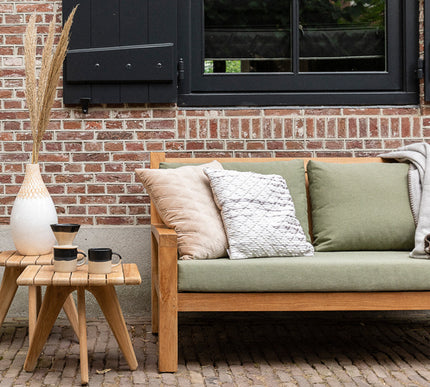 Garden Teak tuinmeubelen St. Tropez loungebank