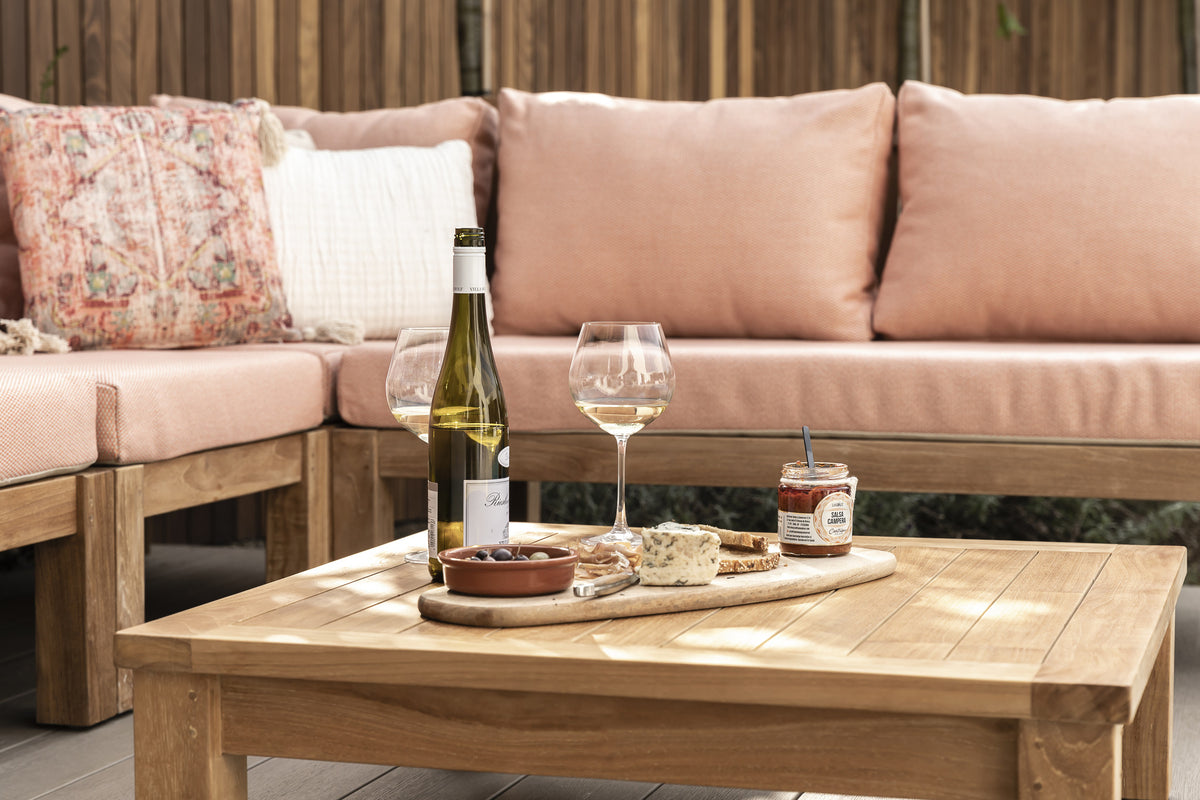 St. Tropez Lounge-Set | Eckeinheit Klein