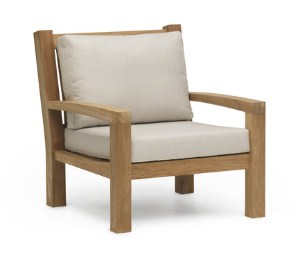 Garden Teak tuinmeubelen St. Tropez loungestoel