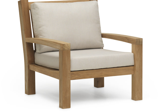Garden Teak tuinmeubelen St. Tropez loungestoel