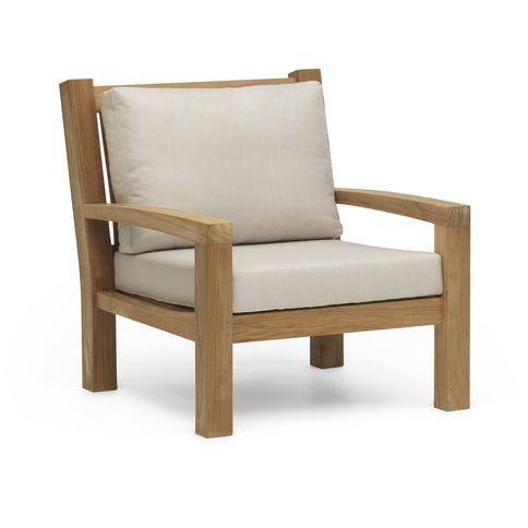 Garden Teak tuinmeubelen St. Tropez loungestoel