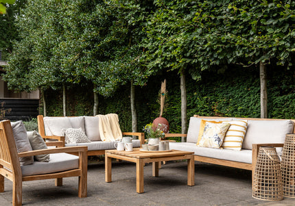 Garden Teak tuinmeubelen St. Tropez loungestoel