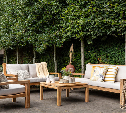 Garden Teak tuinmeubelen St. Tropez loungestoel