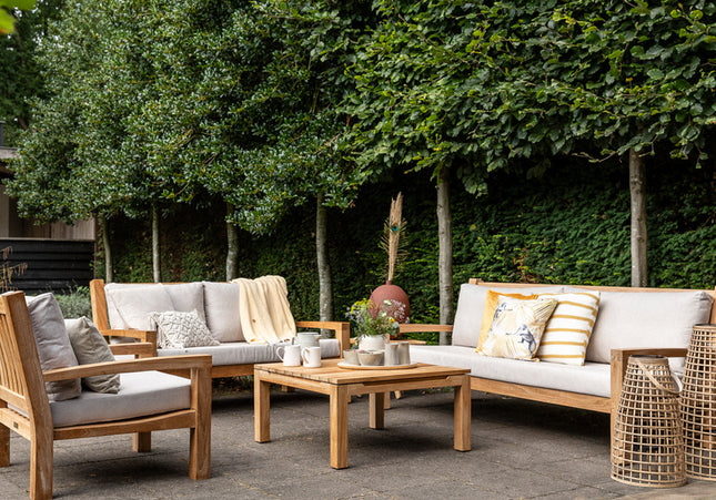 Garden Teak tuinmeubelen St. Tropez loungestoel