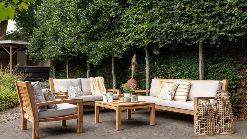 Garden Teak tuinmeubelen St. Tropez loungestoel