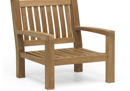 Garden Teak tuinmeubelen St. Tropez loungestoel