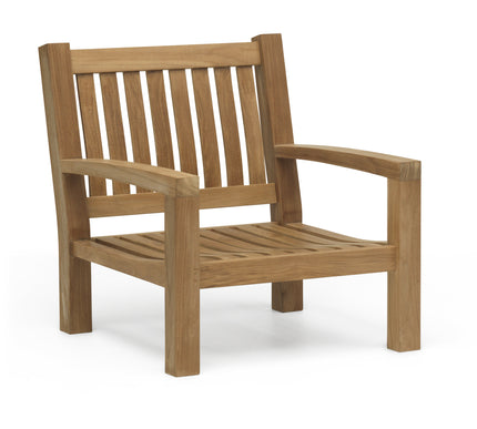 Garden Teak tuinmeubelen St. Tropez loungestoel