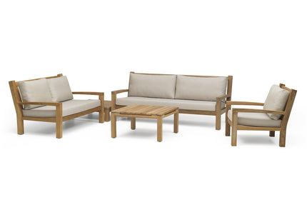 Garden Teak tuinmeubelen St. Tropez loungestoel