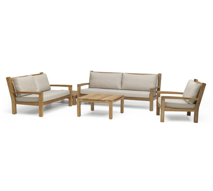 Garden Teak tuinmeubelen St. Tropez loungestoel