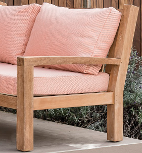 Garden Teak tuinmeubelen St. Tropez loungestoel