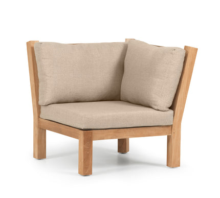 Garden Teak tuinmeubelen St. Tropez modulaire lounge | Losse elementen