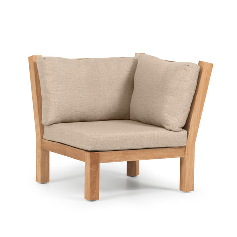 Garden Teak tuinmeubelen St. Tropez modulaire lounge | Losse elementen