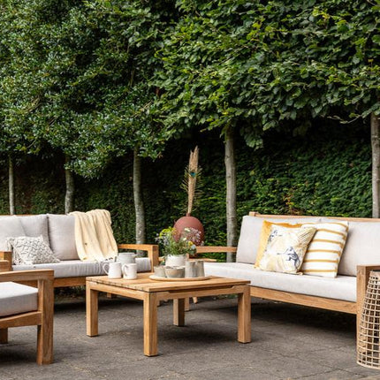 Garden Teak tuinmeubelen St. Tropez sofaset | Opstelling 2
