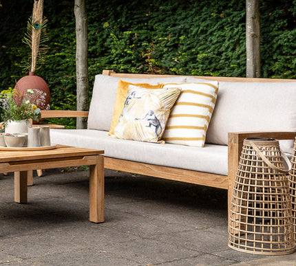 Garden Teak tuinmeubelen St. Tropez sofaset | Opstelling 2
