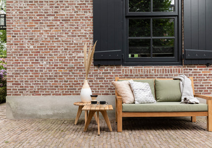 Garden Teak tuinmeubelen St. Tropez sofaset | Opstelling 2