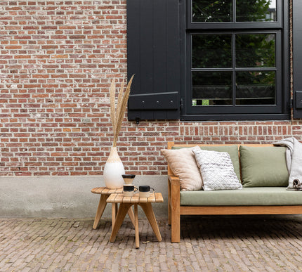 Garden Teak tuinmeubelen St. Tropez sofaset | Opstelling 2