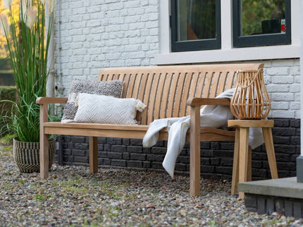 Garden Teak tuinmeubelen Tuinbank Comfort 150 cm