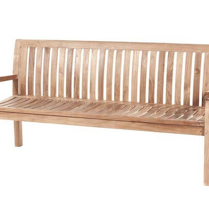 Garden Teak tuinmeubelen Tuinbank Comfort 180 cm