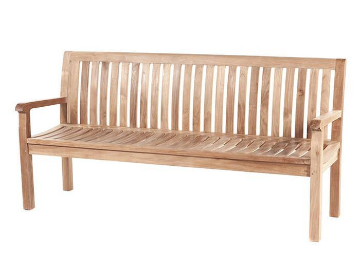 Garden Teak tuinmeubelen Tuinbank Comfort 180 cm