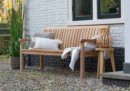 Garden Teak tuinmeubelen Tuinbank Comfort 180 cm