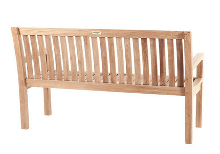 Garden Teak tuinmeubelen Tuinbank Comfort 180 cm
