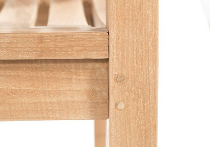 Garden Teak tuinmeubelen Tuinbank Comfort 180 cm