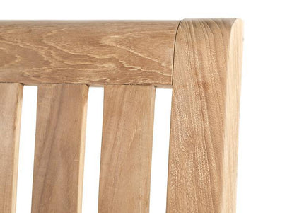 Garden Teak tuinmeubelen Tuinbank Comfort 180 cm
