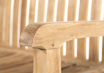 Garden Teak tuinmeubelen Tuinbank Comfort 180 cm