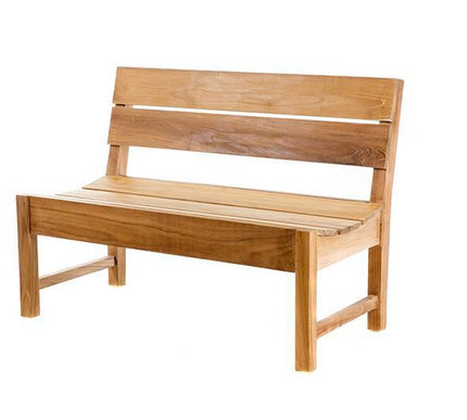 Garden Teak tuinmeubelen Tuinbank James