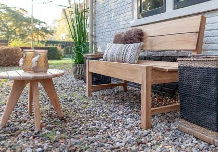 Garden Teak tuinmeubelen Tuinbank James