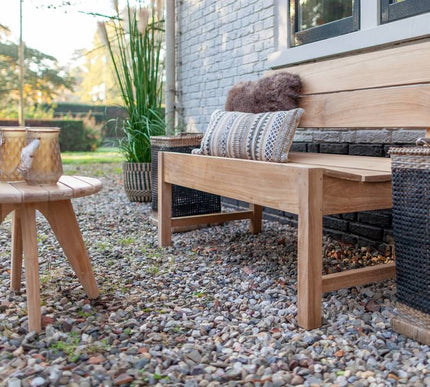 Garden Teak tuinmeubelen Tuinbank James