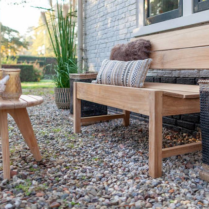Garden Teak tuinmeubelen Tuinbank James