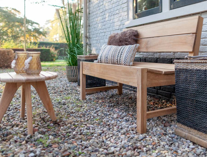 Garden Teak tuinmeubelen Tuinbank James