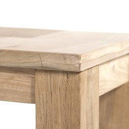 Garden Teak tuinmeubelen Tuinbank James (zonder rug)