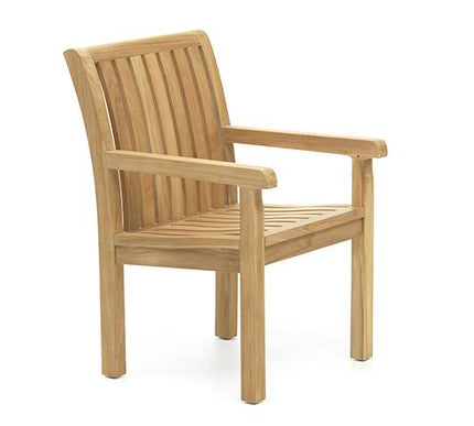 Garden Teak tuinmeubelen Tuinstoel Comfort