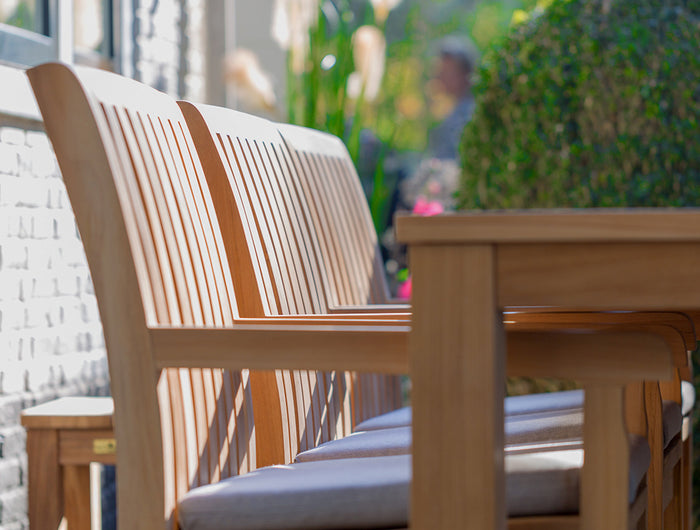 Garden Teak tuinmeubelen Tuinstoel Comfort