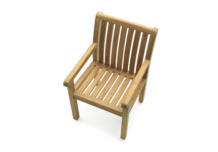 Garden Teak tuinmeubelen Tuinstoel Comfort