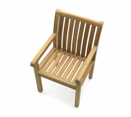 Garden Teak tuinmeubelen Tuinstoel Comfort