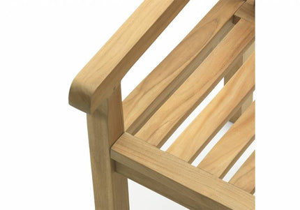 Garden Teak tuinmeubelen Tuinstoel Comfort