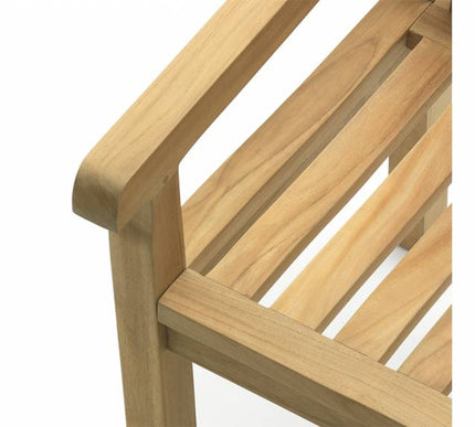Garden Teak tuinmeubelen Tuinstoel Comfort