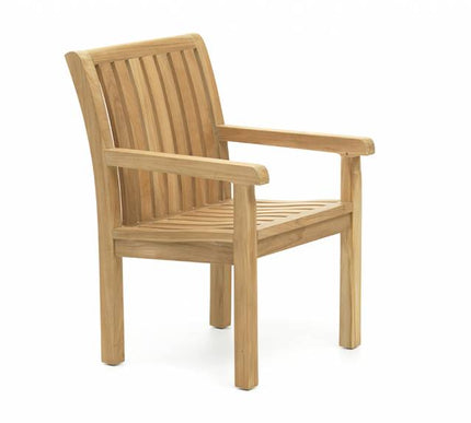 Garden Teak tuinmeubelen Tuinstoel Comfort