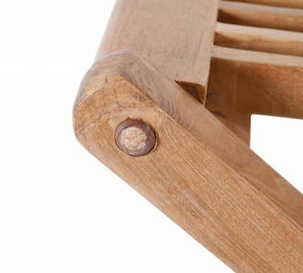 Garden Teak tuinmeubelen Viking klapstoel - Hoge rug