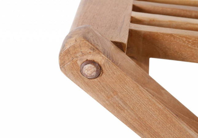 Garden Teak tuinmeubelen Viking klapstoel - Hoge rug