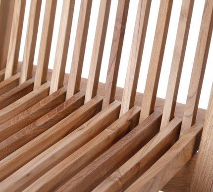 Garden Teak tuinmeubelen Viking klapstoel - Hoge rug
