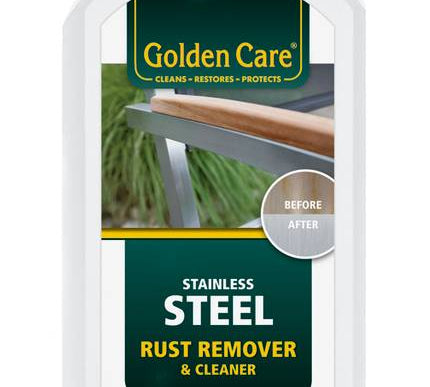 Golden Care RVS Reiniger & Roestverwijderaar
