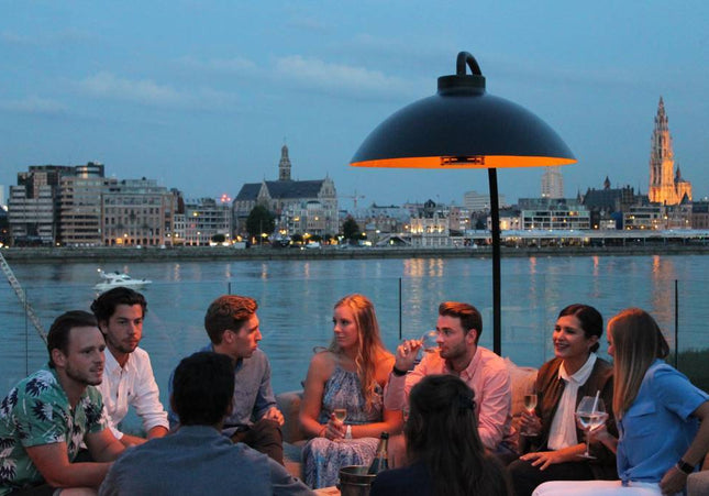 Heatsail Dome | Heater | Vrijstaand |