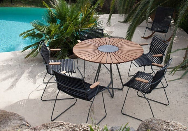 HOUE tuinmeubelen Circle tuintafel | ø 110 cm