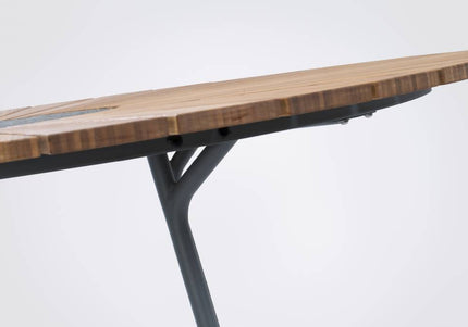 HOUE tuinmeubelen Circle tuintafel | ø 110 cm