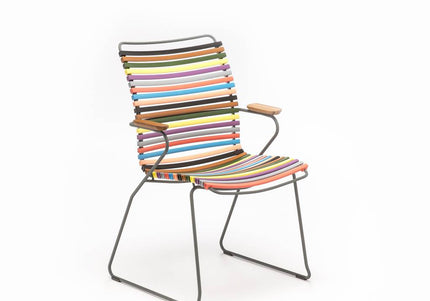 HOUE tuinmeubelen Click tuinstoel | Hoge rug  | Diverse Kleuren